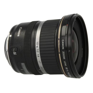 Canon EF-S 10-22mm 1:3.5-4.5 USM negro