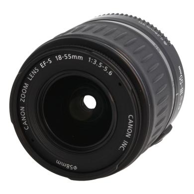 Canon EF-S 18-55mm 1:3.5-5.6 noir
