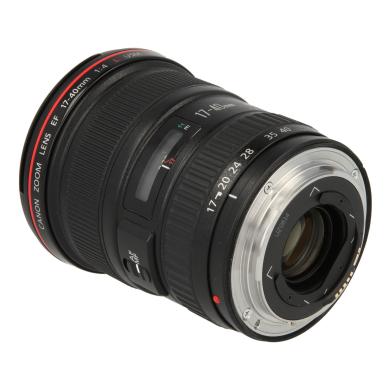 Canon 17-40mm 1:4 EF L USM negro