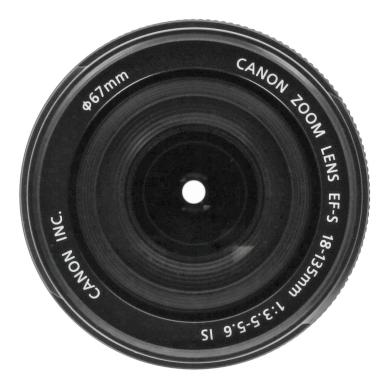 Canon EF-S 18-135mm 1:3.5-5.6 IS negro