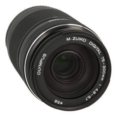 Olympus Zuiko Digital 75-300mm 1:4.8-6.7 II ED MSC negro