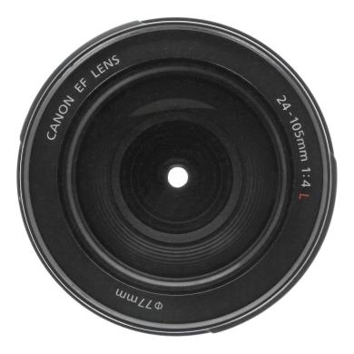 Canon EF 24-105mm 1:4 L IS USM negro