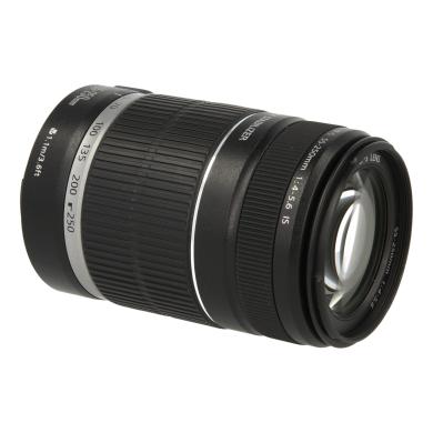 Canon EF-S 55-250mm 1:4-5.6 IS noir