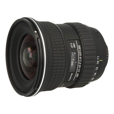 Tokina 11-16mm 1:2.8 AT-X Pro DX per Nikon nero