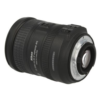 Nikon 18-200mm 1:3.5-5.6 AF-S G DX ED VR II NIKKOR negro