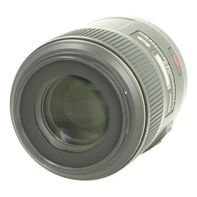 Nikon 105mm 1:2.8 AF-S G VR Micro NIKKOR negro