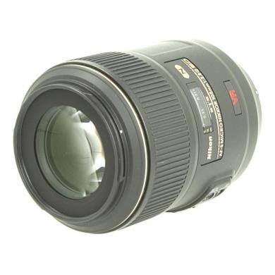 Nikon 105mm 1:2.8 AF-S G VR Micro NIKKOR nero