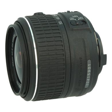 Nikon 18-55mm 1:3.5-5.6 AF-S G DX VR II NIKKOR negro
