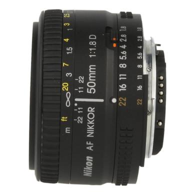Nikon 50mm 1:1.8 AF D NIKKOR noir