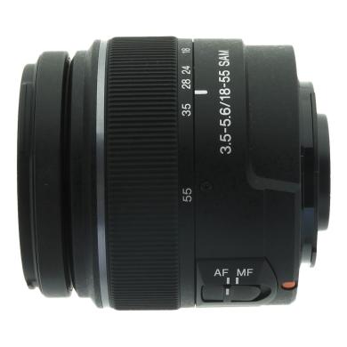 Sony 18-55mm 1:3.5-5.6 AF DT SAM (SAL1855) A-Mount negro
