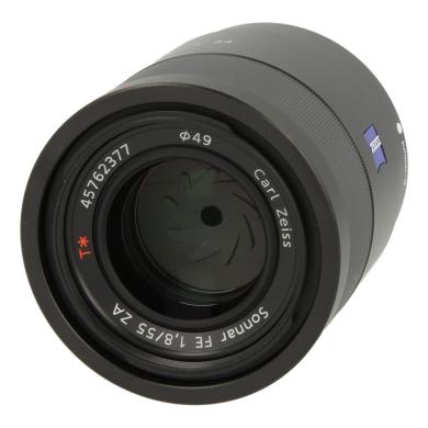 Sony 55mm 1:1.8 AF FE T* ZA A-Mount negro