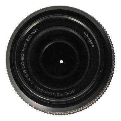 Pentax smc 50-200mm 1:4-5.6 DA ED WR negro