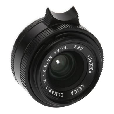 Leica 28mm 1:2.8 Elmarit-M ASPH negro