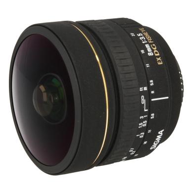 Sigma 8mm 1:3.5 AF EX DG Fisheye für Nikon