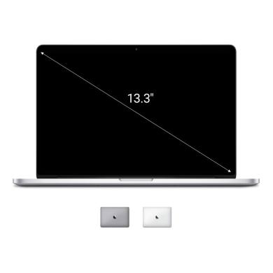 Apple MacBook Pro 2010 13,3" QWERTZ ALEMÁN Intel Core 2 Duo 2,40 GHz 512 GB SSD 8 GB plateado