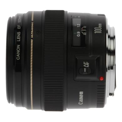 Canon EF 100mm 1:2 USM negro