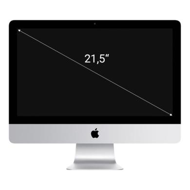 Apple iMac 21,5" (2014) 1,40 GHz i5 500 GB HDD 8 GB silber