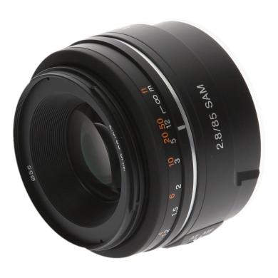 Sony 85mm 1:2.8 AF SAM (SAL85F28) noir