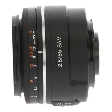 Sony 85mm 1:2.8 AF SAM (SAL85F28) A-Mount negro