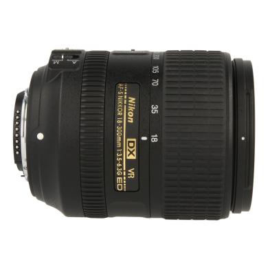Nikon 18-300mm 1:3.5-6.3 AF-S G ED VR DX NIKKOR negro