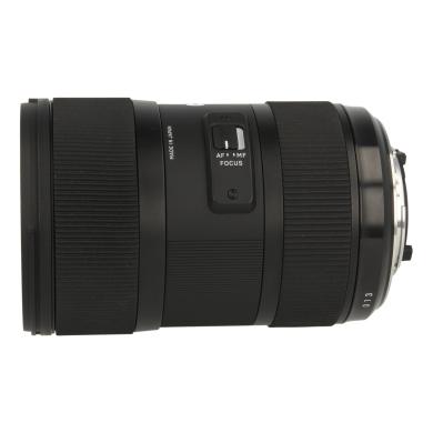 Sigma 18-35mm 1:1.8 DC HSM Art per Nikon nera - Ricondizionato - ottimo - Grade A