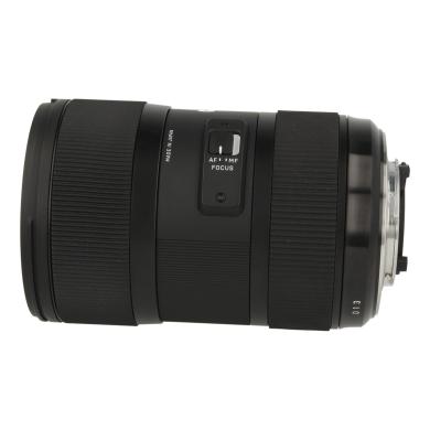 Sigma pour Nikon 18-35mm 1:1.8 DC HSM Art noir