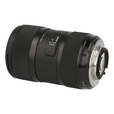 Sigma pour Nikon 18-35mm 1:1.8 DC HSM Art noir