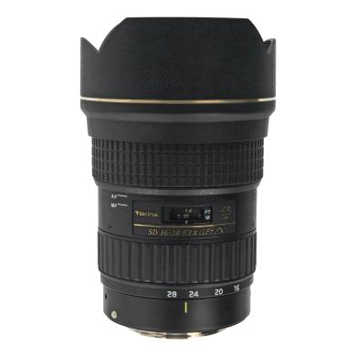 Tokina 16-28mm 1:2.8 AT-X Pro FX para Canon negro