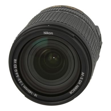 Nikon AF-S 18-140mm 1:3.5-5.6 G VR DX ED NIKKOR noir