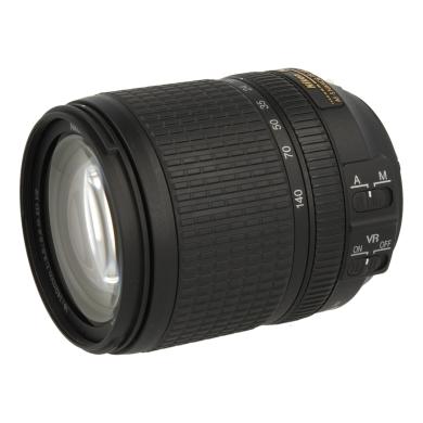 Nikon AF-S 18-140mm 1:3.5-5.6 G VR DX ED NIKKOR noir