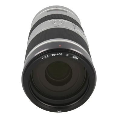 Sony 70-400mm 1:4-5.6 AF G argent/noir