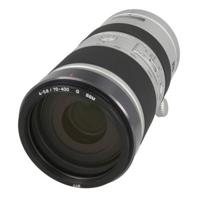 Sony 70-400mm 1:4-5.6 AF G argent/noir