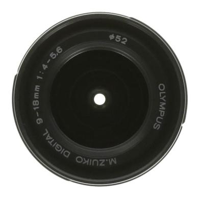 Olympus Zuiko Digital 9-18mm 1:4-5.6 ED Micro Four Thirds noir/argent