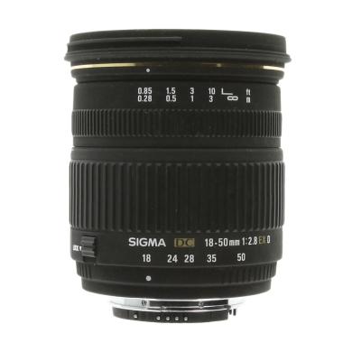 Sigma 18-50mm 1:2.8 AF EX DC Macro für Nikon