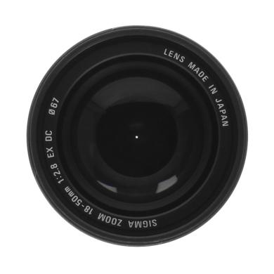 Sigma 18-50mm 1:2.8 AF EX DC Macro für Nikon