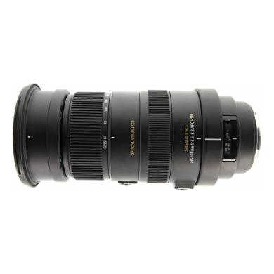 Sigma 50-500mm 1:4.5-6.3 AF DG APO OS HSM para Canon negro