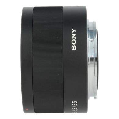 Sony 35mm 1:2.8 AF FE nera - Ricondizionato - ottimo - Grade A