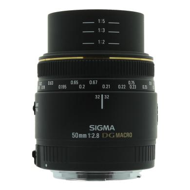 Sigma pour Canon 50mm 1:2.8 EX DG Macro noir
