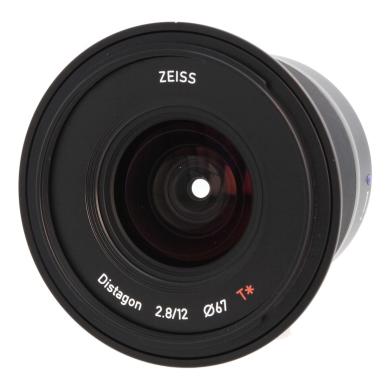 Zeiss Touit 2.8/12 con Sony E Mount negro