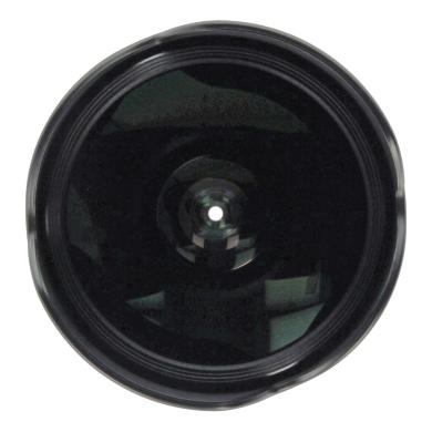 Panasonic 8mm 1:3.5 Lumix G Fisheye negro
