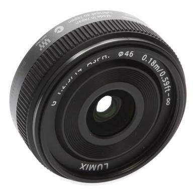 Panasonic 14mm 1:2.5 Lumix G ASPH (H-H014E) negro