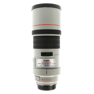 Canon EF 300mm 1:4.0 L IS USM nero bianco