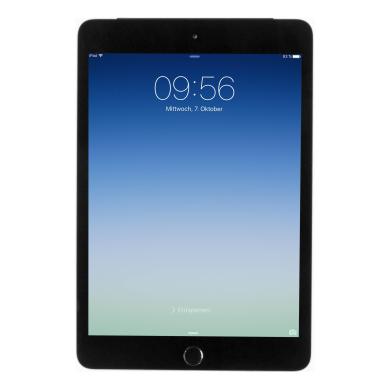 Apple iPad mini 3 WLAN (A1599) 64 GB gris espacial