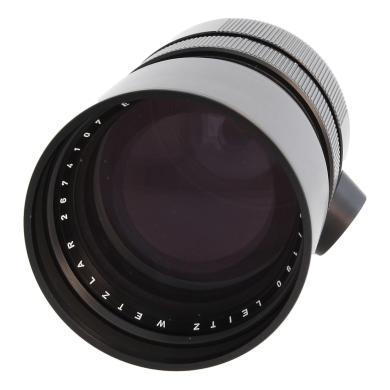 Leica 180mm 1:2.8 Elmarit-R negro