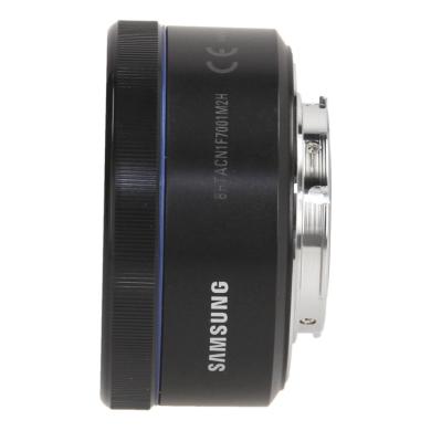 Samsung 16-50mm 1:3.5-5.6 NX ED PZ OIS (EX-ZP1650ZABEP) negro