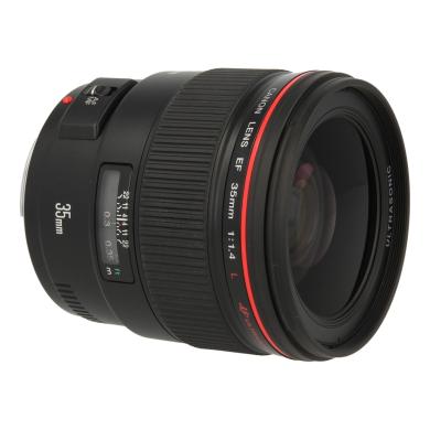 Canon EF 35mm 1:1.4 L USM nero
