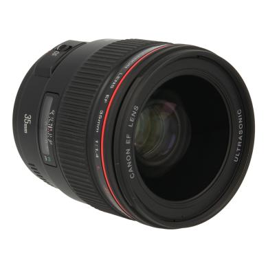 Canon EF 35mm 1:1.4 L USM nero