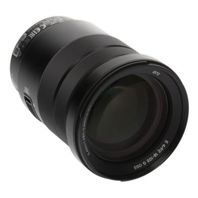 Sony 18-105mm 1:4 AF PZ G OSS noir