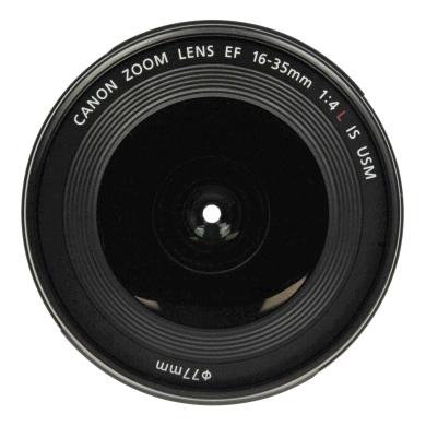 Canon EF 16-35mm 1:4 L IS USM negro