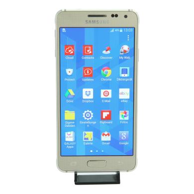Samsung Galaxy Alpha 32GB dorado hielo